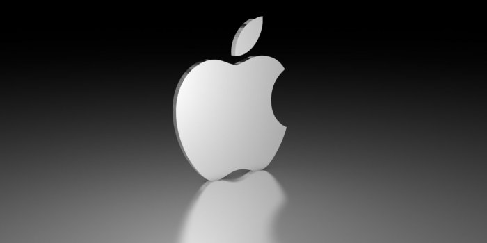 1366x853 50+] 3D Apple Logo Wallpaper on WallpaperSafari