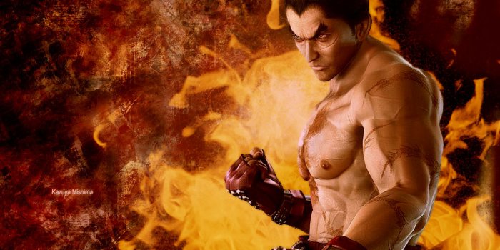 1024x768 Tekken Wallpaper: Kalawang Blaze - Minitokyo