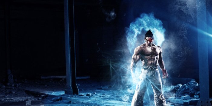 1024x768 Naturesource: Tekken Wallpaper