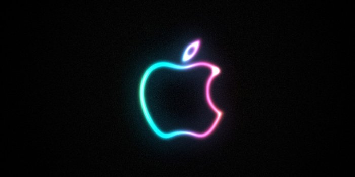 1600x1280 Neon Apple Logo Wallpapers - Top Free Neon Apple Logo Backgrounds -  WallpaperAccess