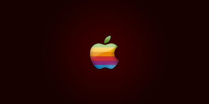 2560x1440 2560x1440 Retro Apple Logo 1440P Resolution HD 4k Wallpapers, Images,  Backgrounds, Photos and Pictures