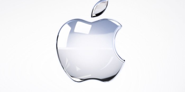 2048x2048 Apple Logo Glass iPad Air Wallpapers Free Download