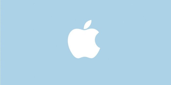 1080x1920 Blue Apple Logo Wallpapers - 4k, HD Blue Apple Logo Backgrounds on  WallpaperBat