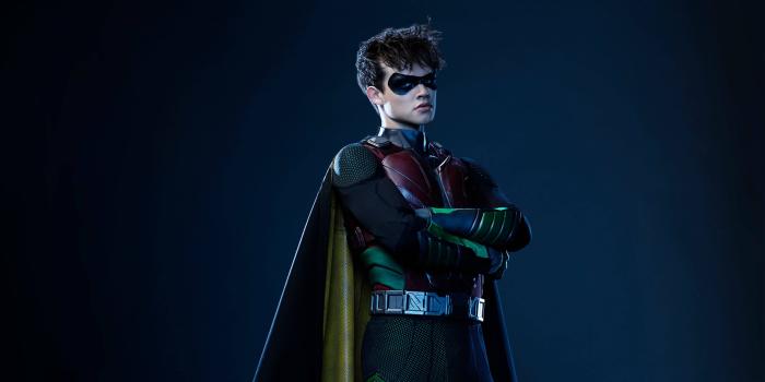 3840x2160 Curran Walters as Robin Wallpaper, HD TV Series 4K Wallpapers, Images,  Photos and Background - Wallpapers Den
