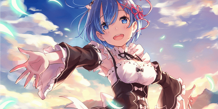 1920x1200 Rem Anime Wallpapers