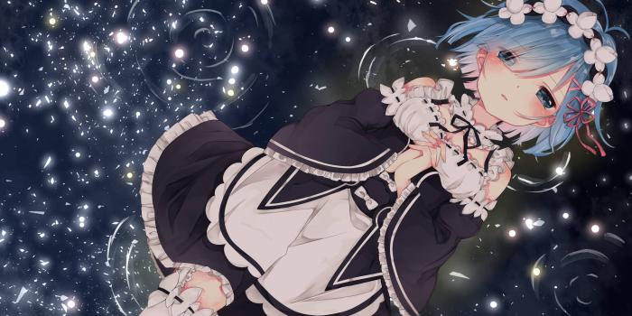2560x1440 2560x1440 Rem 4K Re ZERO 1440P Resolution Wallpaper, HD Anime 4K Wallpapers,  Images, Photos and Background - Wallpapers Den