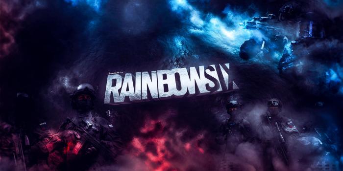 3840x2160 Rainbow 6: Siege video games Games posters games art game logo digital art  graphic design #GIGN Tom Clancy's Rainbow Six #4K… | Game art, Gaming  wallpapers, Rainbow