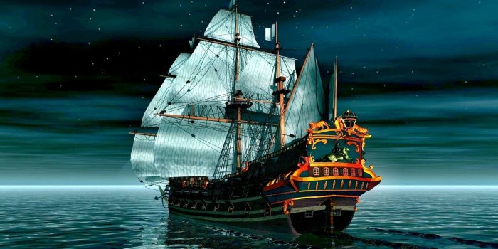 1920x1200 3D Ship - 1924514 | Grands voiliers, Faire de la voile, Voilier