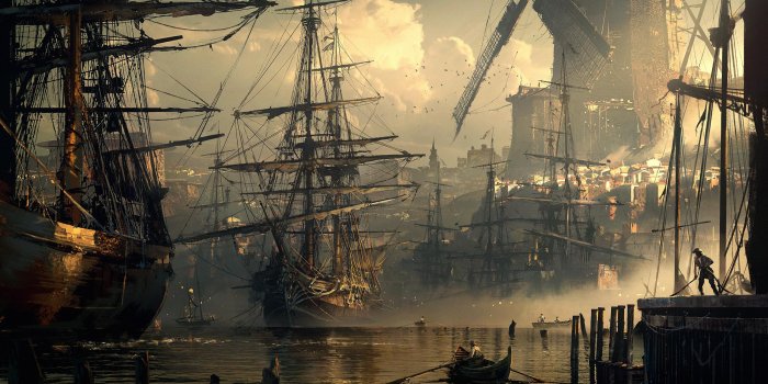 2560x1440 Ships (2560x1440) : r/wallpaper