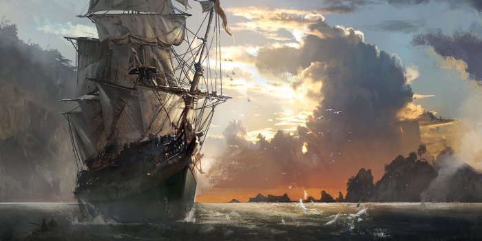 1920x1080 1920x1080, Ghost Pirate Ship Wallpapers Hd Data Id - Pirate Ship Wallpaper  Hd - 1920x1080 Wallpaper - teahub.io