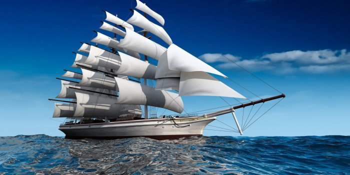 1920x1200 Ships Sailing Sea Miscellaneous 3d Graphics Wallpapers And Photos 332720 :  Wallpapers13.com