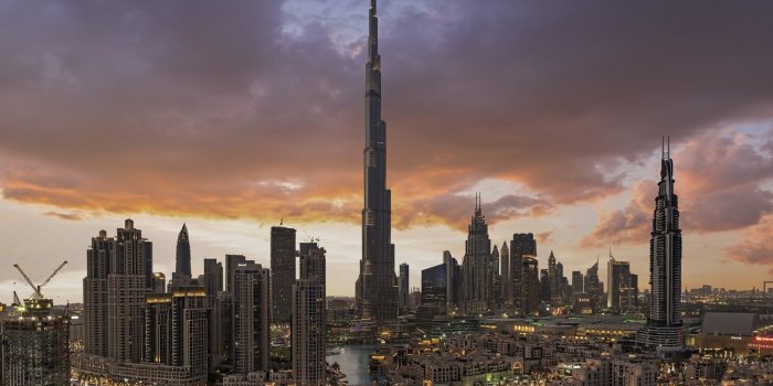 1332x850 Wallpaper the city, Dubai, UAE, Downtown Dubai images for desktop, section  город - download