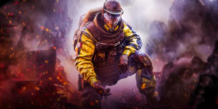 1360x768 Rainbow Six Siege Wallpaper - iXpap