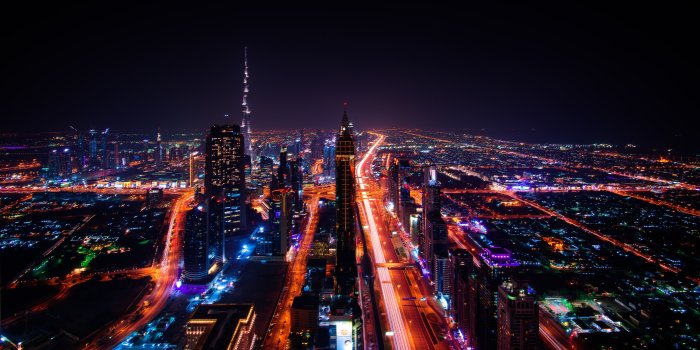 3840x2160 Dubai Skyline [3840x2160] : r/wallpapers