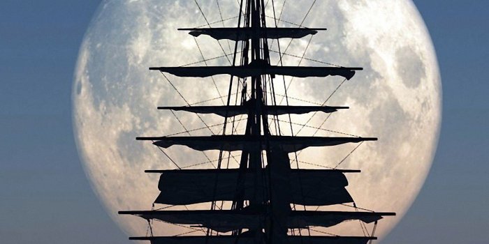 1440x2560 HD 1440x2560 moon boat lg phone wallpapers | Sailing ships, Sailing,  Beautiful moon