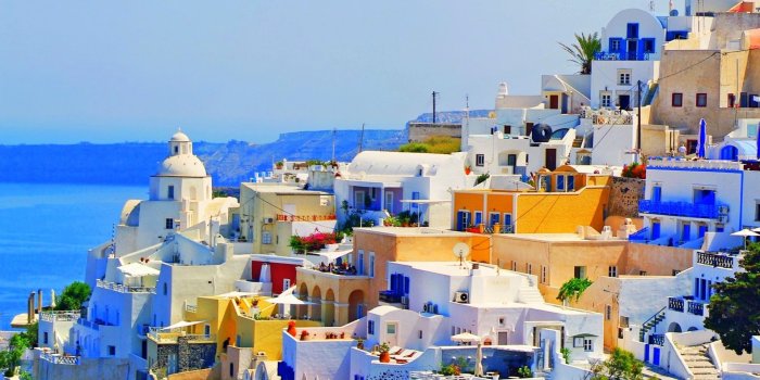 1920x1080 Greece Landscape Wallpapers - Top Free Greece Landscape Backgrounds -  WallpaperAccess