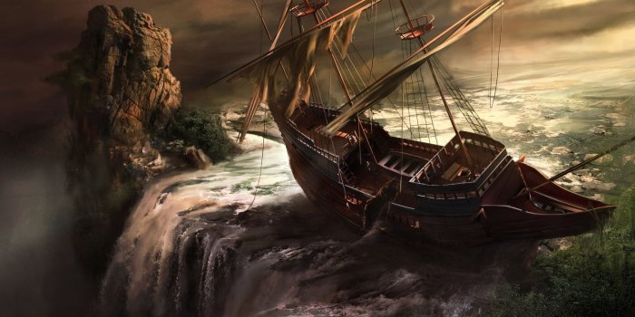2240x1400 5836009 / 2240x1400 fantasy ship wallpaper - Cool wallpapers for me!