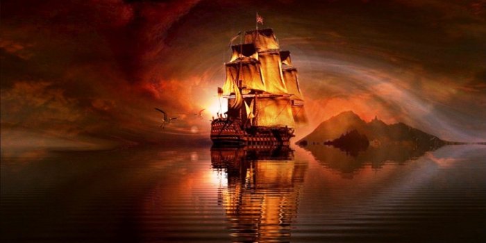 1280x800 42+] Pirate Ship Wallpaper HD on WallpaperSafari