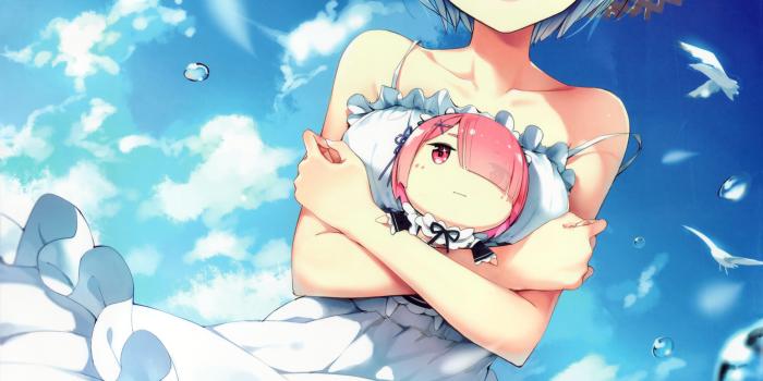 3769x5274 Rem (Re:Zero), Mobile Wallpaper - Zerochan Anime Image Board