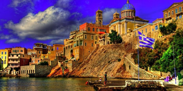 1920x1080 Full HD 1080p Greece Wallpapers HD, Desktop Backgrounds 1920x1080 Desktop  Background