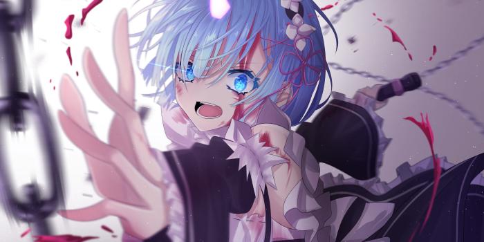 4093x2894 Rem (Re:ZERO) 4k Ultra HD Wallpaper | Background Image | 4093x2894