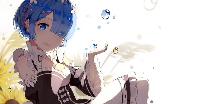 1728x1080 Rem Re Zero Wallpaper For Computer - 2021 Live Wallpaper HD