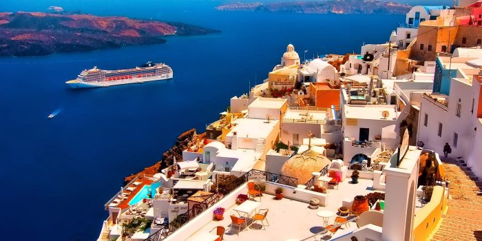 1920x1313 Santorini Greece Wallpaper​ | Gallery Yopriceville - High-Quality Images  and Transparent PNG Free Clipart