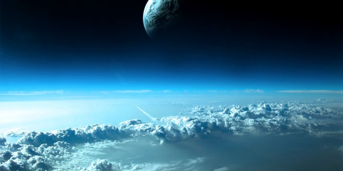 3840x2400 Beautiful Space View Ultra HD Desktop Background Wallpaper for 4K UHD TV :  Tablet : Smartphone