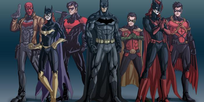 2560x1600 Batman, Robin (character) Wallpapers HD / Desktop and Mobile Backgrounds