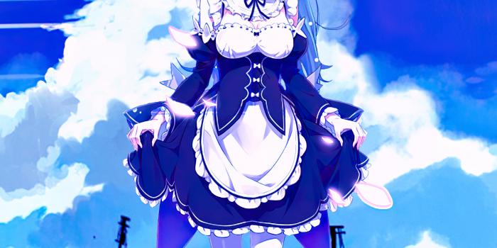 2160x3840 323876 Rem, Anime, Girl, Re:Zero, 4K phone HD Wallpapers, Images,  Backgrounds, Photos and Pictures - Mocah HD Wallpapers