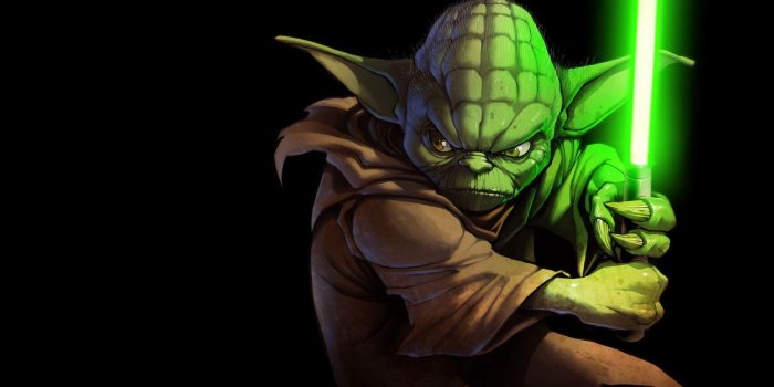 1680x1050 Yoda Wallpapers