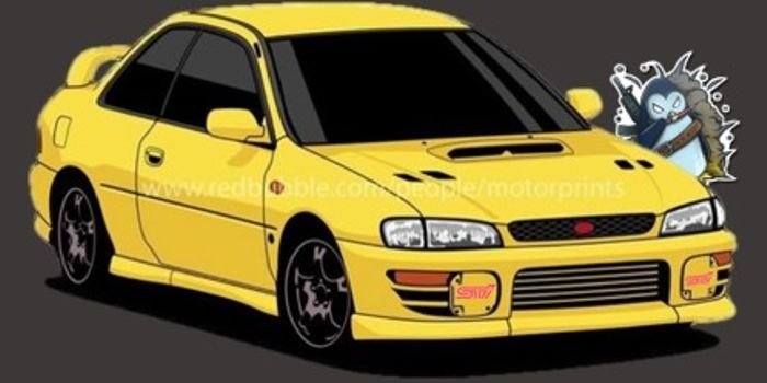 700x1246 Subaru Impreza Wallpaper