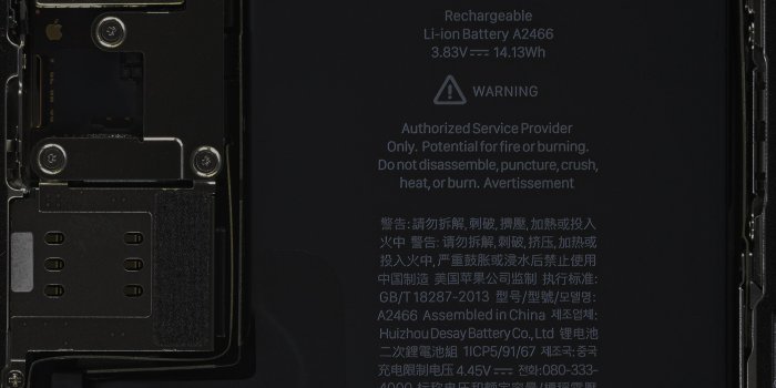 2088x4377 iPhone 12 mini and Pro Max Teardown Wallpapers | iFixit News