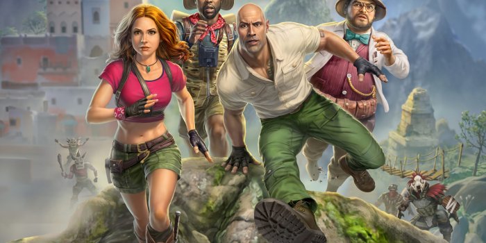 3840x2160 Wallpaper 4k Jumanji The Video Game Wallpaper