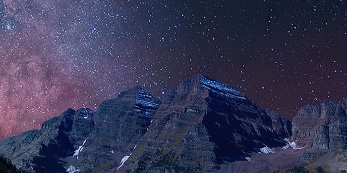 1284x2778 milky way on starry night landscape 4k iPhone 12 Wallpapers Free Download