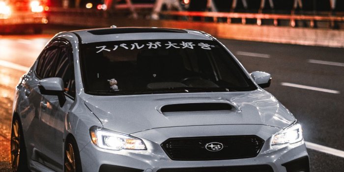 1080x1920 Wallpaper Sports Car Subaru WRX