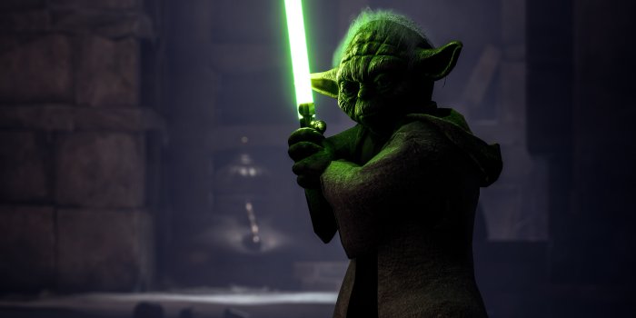 7000x3500 Star Wars Battlefront II - Yoda 4k Ultra HD Wallpaper | Background Image |  7000x3500