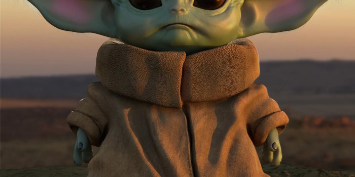 1920x1920 Baby Yoda Wallpaper - NawPic