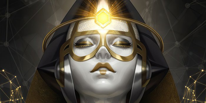 3840x2160 Crypto Goddess Wallpaper 4k Ultra HD ID:7843