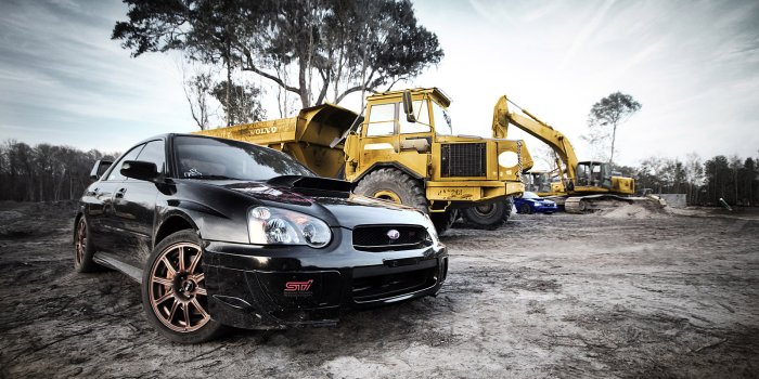 1600x1200 Black Subaru STI wallpapers | Black Subaru STI stock photos