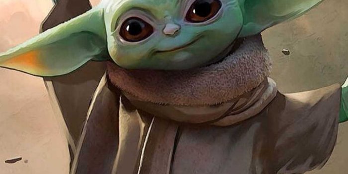 1080x2340 Baby Yoda Wallpaper - iXpap