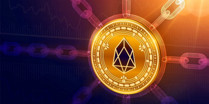 1332x850 Wallpaper eos, clarification, chain, cryptocurrency, blockchain, EOS images  for desktop, section hi-tech - download