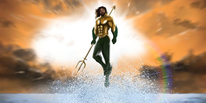 1920x1080 Desktop wallpaper aquaman, superhero, artwork, fan art, hd image, picture,  background, 31770c