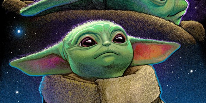 1154x1500 Baby Yoda Wallpaper - EnJpg