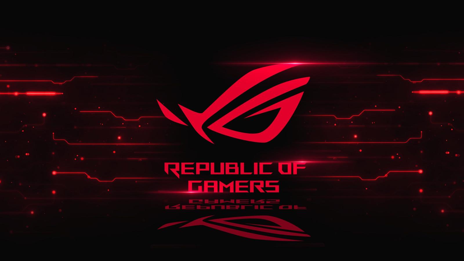 2560x1440 Asus Rog Wallpaper - Republic Of Gamers - IWallpaper | Retro logos, Asus rog,  Asus