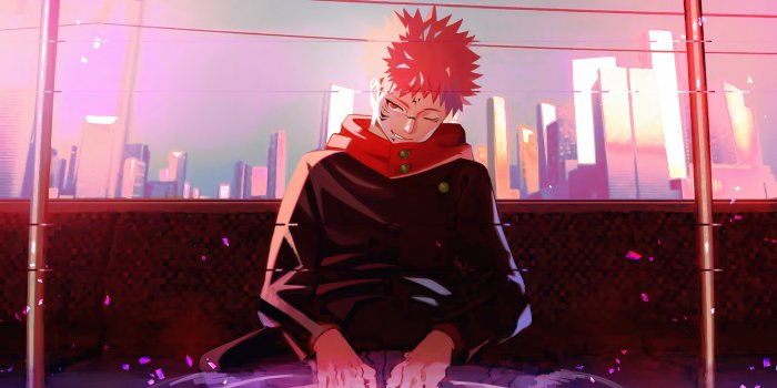 3840x2160 Yuji Itadori 4k Ultra HD Wallpaper | Background Image | 3840x2160