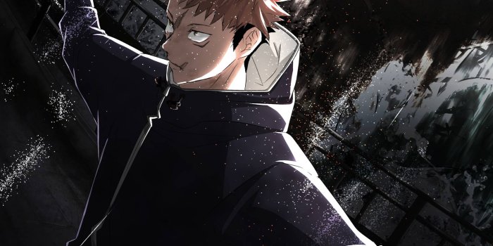 2048x2048 2048x2048 Jujutsu Kaisen Yuji Itadori Ipad Air Wallpaper, HD Anime 4K  Wallpapers, Images, Photos and Background - Wallpapers Den