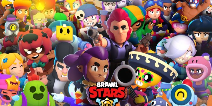 1280x720 I made a Brawl Stars wallpaper (1280x720): : r/Brawlstars