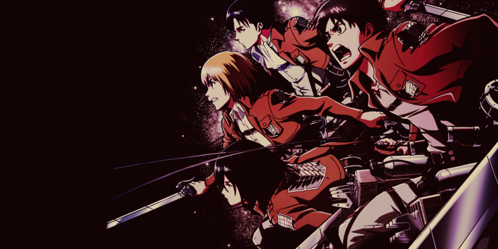 1920x1200 Shingeki no Kyojin Wallpaper 3 by DeathB00K on deviantART | Movie character  wallpaper, Hd anime wallpapers, Anime wallpaper