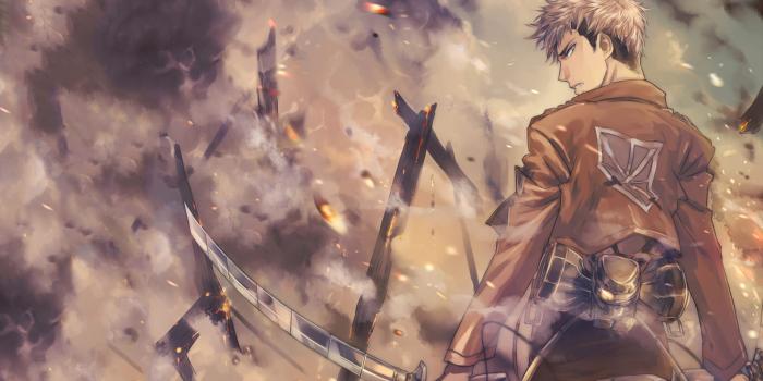 1920x1080 Shingeki no Kyojin - Jean Kirstein HD Wallpaper | Background Image |  1920x1080